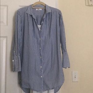 Frame shirt dress